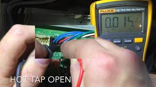 Baxi Duotec 3 wire flow sensor testing Baxi no hot water [upl. by Cynthla]