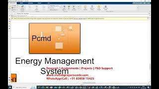 MICROGRID ENERGY MANAGEMENT SYSTEM WITH OPTIMIZATION AND FORECASTING USING MATLAB SIMULINK [upl. by Yorgen]