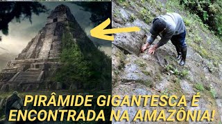 Exploradores encontram a quotCidade Perdida dos Gigantesquot na selva amazônica [upl. by Ettesus]