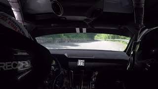 Chris Ingram FIA ERC Rally Di Roma Capitale 2018 Onboard [upl. by Artinad]