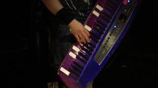 Henrik Klingenberg Sonata Arctica  keytar solo LIVE [upl. by Xuagram]