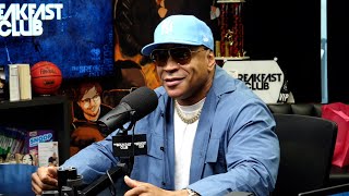 LL COOL J Talks New Album Ownership Vs Artistry New School Hip Hop  More [upl. by Ecyla]