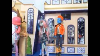 High School for Monsters Stop Motion Film Part 3 [upl. by Cinda]