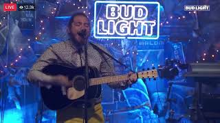 Post Malone  Stay NEW SINGLE LIVE 2018 [upl. by Ric]