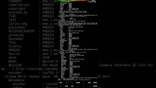 M8AX  Cómo Comprimir 149 Canciones MP3 320kbps A Opus 32kbps Usando Python En Un Móvil De 8 Nucleos [upl. by Yllet]