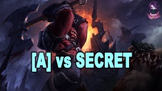 Alliance vs Secret EPIC Dota 2 HighLights The International 6 EU Dota 2 [upl. by Aynatan]