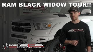 RAM 1500 BLACK WIDOW TOUR  SCA PERFORMANCE [upl. by Agiaf]