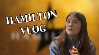 HAMILTON UK TOUR VLOG review [upl. by Leifer121]