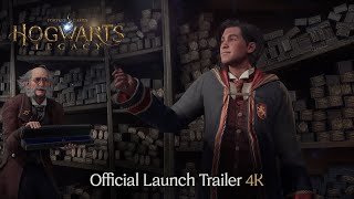 Hogwarts Legacy  Official Launch Trailer 4K [upl. by Jobyna536]