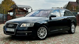 Audi A6C6 2005 30TDI [upl. by Balcke316]