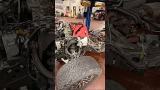 F150 Raptor Transmission Overhaul Behind the Scenes Breakdown [upl. by Asinla]