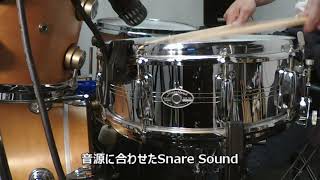 Vintage Slingerland Super Sound King Snare [upl. by Sylvie157]