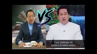 BRO ELI SORIANO VS PASTOR APOLLO QUIBOLOY [upl. by Yila59]