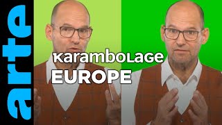 Europe  Karambolage  ARTE [upl. by Ignaz]