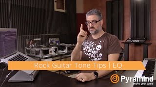 Rock Guitar Tone Tips  EQ  Matt Donner [upl. by Lalla]