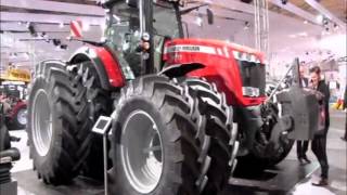 Tracteurs  Massey Ferguson 8700 [upl. by Arissa]