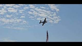 B25 Panchito Fly by [upl. by Gensler]