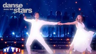 DALS S06  Priscilla Betti et Christophe Licata dansent une valse sur ‘’Amazing grace’’ [upl. by Fishbein]