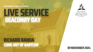 Mowbray SDA Church Deaconry Day [upl. by Sallyanne156]