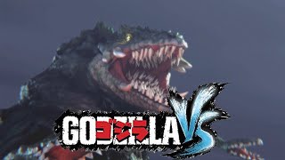 PS5 GODZILLA PS4  Biollante Walkthrough Hard Mode 1080p 60FPS [upl. by Acirtap816]