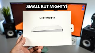 Magic Trackpad Unboxing and First Impressions 2022 [upl. by Dianna]