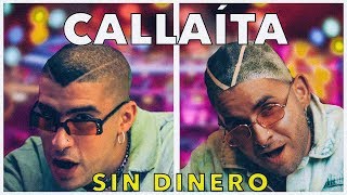 Callaíta  Bad Bunny  PARODIA SIN DINERO [upl. by Arracat99]