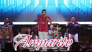 🍫 PALETO LA VOZ DE LA CUMBIA ✨AMPARITO ✨ EN VIVO 2024 CHABLEKAL YUC [upl. by Graehme]