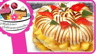 1000 Schichten I Apfel Baiser Torte mit Blätterteig I Blitzrezept mit Madeleines Schlemmerparadies [upl. by Ardella249]