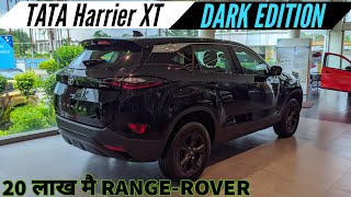 Tata Harrier Xt Dark Edition 2021 Review  Interior Exterior Features Tata Harrier Dark Edition 2021 [upl. by Romain]