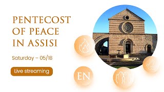 PENTECOST OF PEACE IN ASSISI [upl. by Mackenie20]