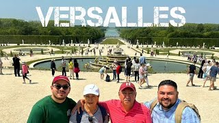 ¿Cómo llegar a Versalles desde París  Jardines de Versalles [upl. by Luhey341]