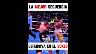 quotLa mejor secuencia de defensa en el boxeoquot [upl. by Skye]