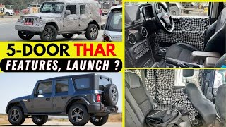 Mahindra Thar 5 Door 2024  Thar quotArmadaquot  Launch Engine Price  Features  New SUV 2024🔥 [upl. by Renrag]