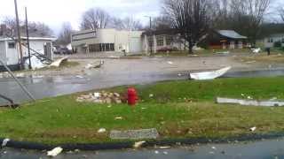 Washington Indiana tornado 111713 [upl. by Esther257]