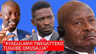 quotKYAGULANYI KOMYA OMULULU TWEGATTE TUJJEKO OMUSAJJA AYITIRIDDEquot SSEMUJJU NGANDA [upl. by Ardine]