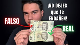 OPERADOR Bancario te ENSEÑA a detectar billetes FALSOS [upl. by Werbel683]