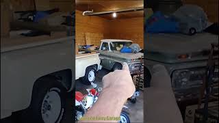 Squared Away Garage has a new HQ c10 oldiron inline6 [upl. by Ecargyram21]