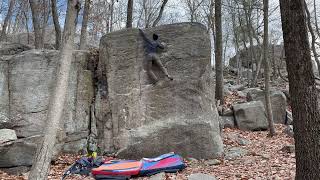 Magnificence V9  Powerlinez Bouldering Magnificence Boulder [upl. by Einberger]