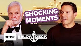 The Most Shocking Guest Moments EVER on Below Deck  Bravo [upl. by Merilee]