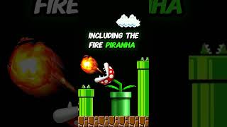 Piranha Plant Little History  piranhaplant supermariobros shorts [upl. by Aredna807]