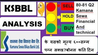 Q2 Kamana Sewa Bikas ले दोश्रो त्रैमासिक मा निकै राम्रो विवरण पेश गरेको छ हेरौ कस्तोsharemarket [upl. by Kensell]