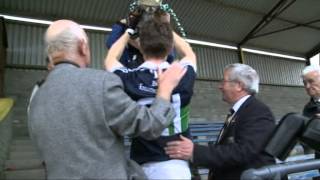 bray emmets celebrate after winning senior hurling title [upl. by Poyssick]