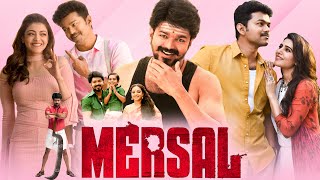 Mersal Full Movie Hindi Dubbed 2022  Vijay Kajal Aggarwal Samantha Ruth Prabhu  Facts amp Review [upl. by Athalee]