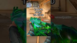 5 Vandal Skins to Avoid Buying valorant [upl. by Anij]