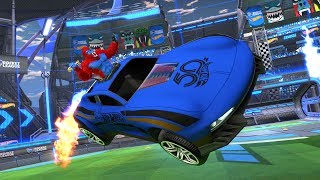 The Best Car in Rocket League  Gazella GT review and overview is it worth it  Hot Wheels DLC [upl. by Haimrej]