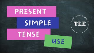 Present Simple Tense  USE [upl. by Bernardina]