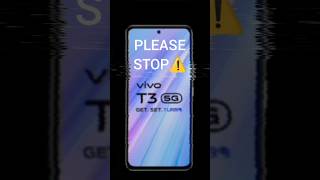 Dont Buy Vivo T3  5 Big Problems ❌ [upl. by Nehgaem]