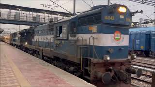 Rewari to Delhi sleeper class Porbandar express 20937 train [upl. by Sunil]