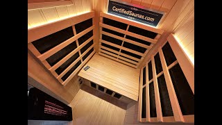 Best Infrared Sauna 2024 Clearlight vs Sunlighten vs Radiant Health vs Dynamic vs Healthmate [upl. by Nyrem]