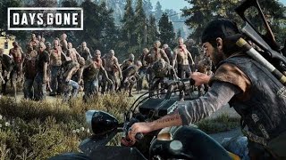 I Beat The Chemult Horde On Hard Difficulty  Days Gone PS5 [upl. by Backler]